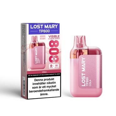 Lost Mary TP800 Cola