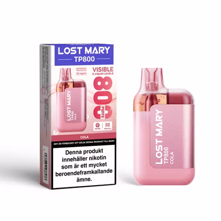 Lost Mary TP800 Cola