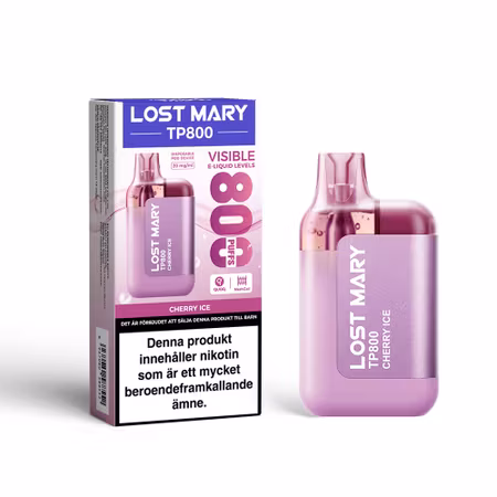 Lost Mary TP800 Cherry Ice