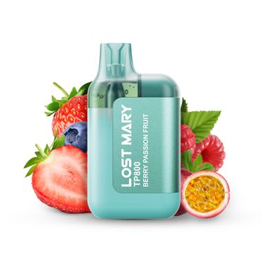 Lost Mary TP800 Berry Passion Fruit
