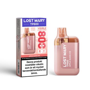 Lost Mary TP800 Apple Guava Ice