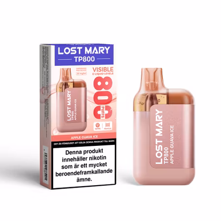 Lost Mary TP800 Apple Guava Ice