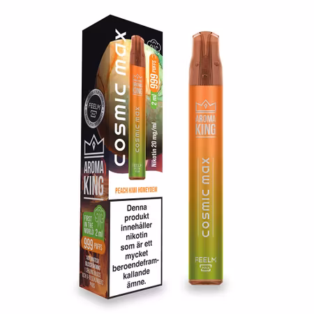 Aroma King Cosmic Max Peach Kiwi Honeydew