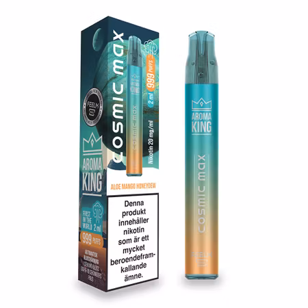 Aroma King Cosmic Max Aloe Mango Honeydew