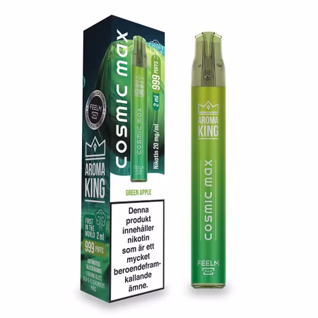 Aroma King Cosmic Max Green Apple