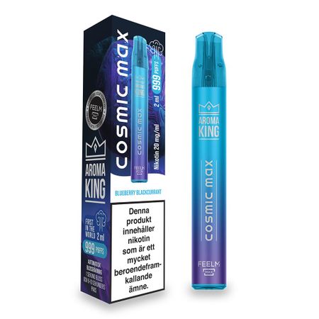 Aroma King Cosmic Max Blueberry Blackcurrant