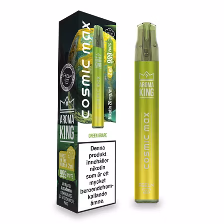 Aroma King Cosmic Max Green Grape