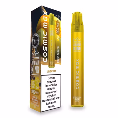 Aroma King Cosmic Max Lemon Tart