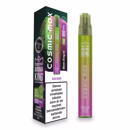 Aroma King Cosmic Max Aloe Grape