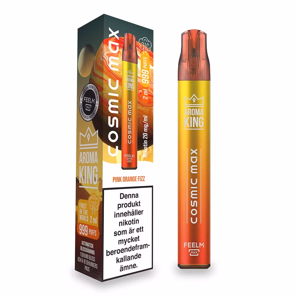 Aroma King Cosmic Max, Pink Orange Fizz