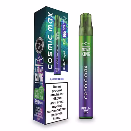 Aroma King Cosmic Max, Blackcurrant Mint