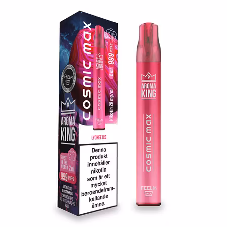 Aroma King Cosmic Max, Lychee Ice