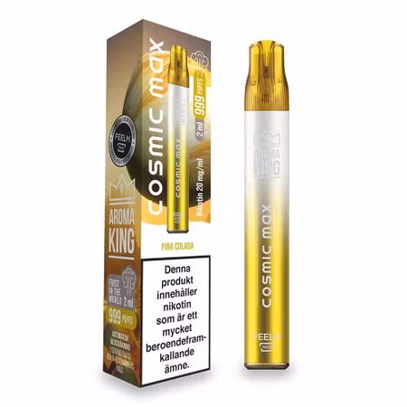 Aroma King Cosmic Max, Pina Colada