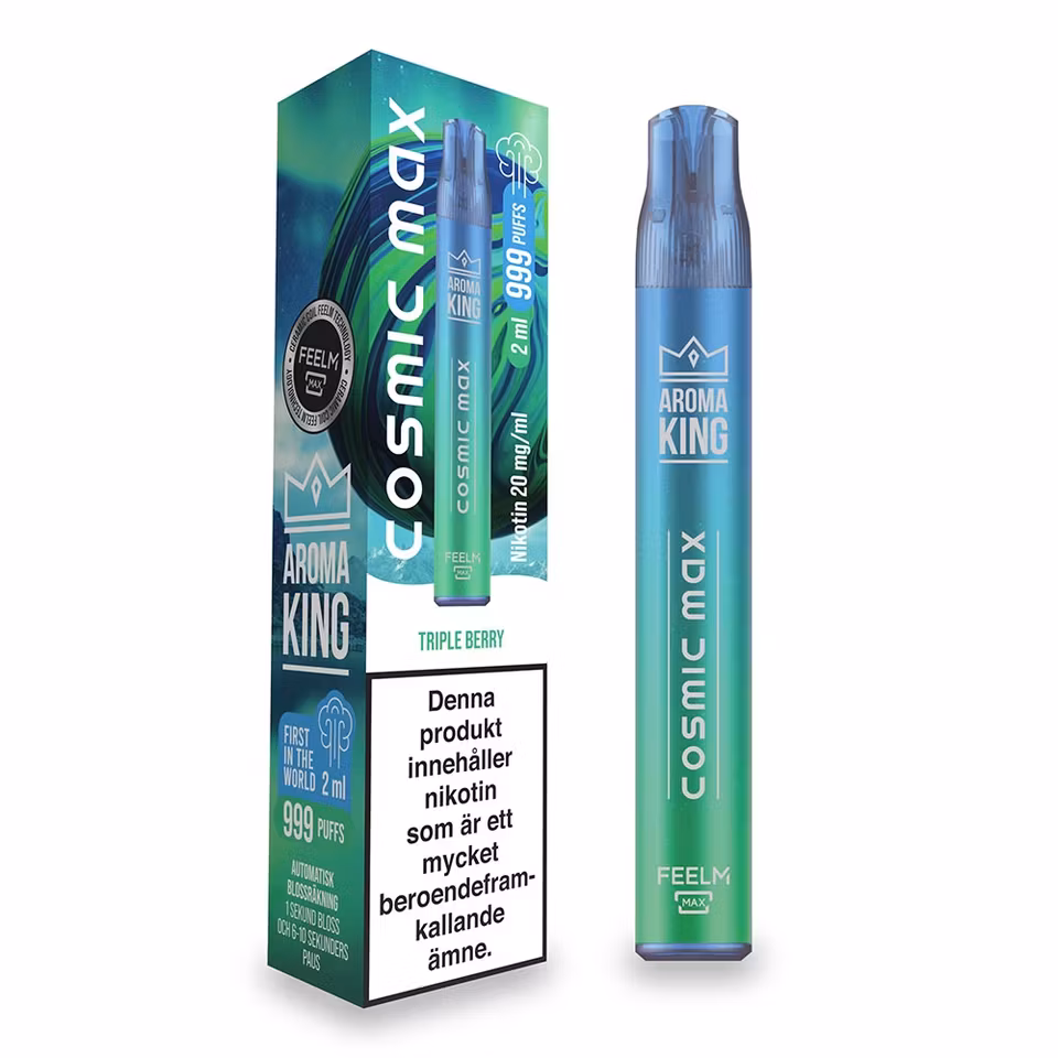 Aroma King Cosmic Max, Triple Berry