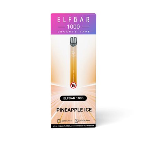 Elf Bar 1000 Pineapple Ice