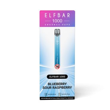 Elf Bar 1000 Blueberry Sour Raspberry