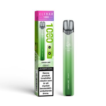 Elf Bar 1000 Lemon Lime