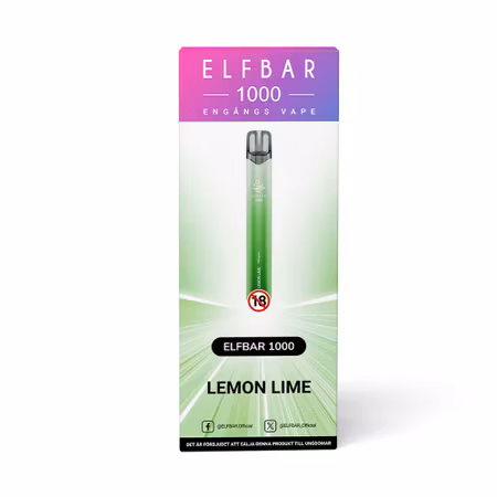 Elf Bar 1000 Lemon Lime