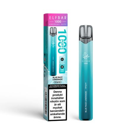Elf Bar 1000 Blue Razz Lemonade