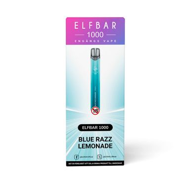 Elf Bar 1000 Blue Razz Lemonade