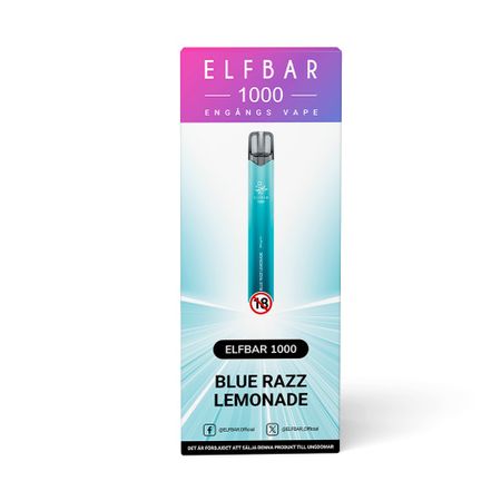 Elf Bar 1000 Blue Razz Lemonade