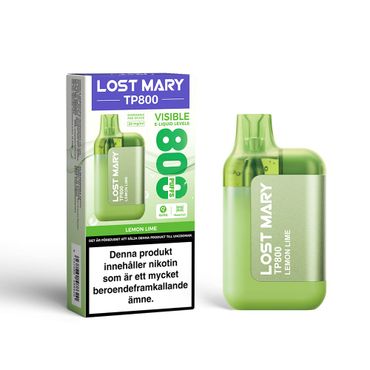 Lost Mary TP800 Lemon Lime