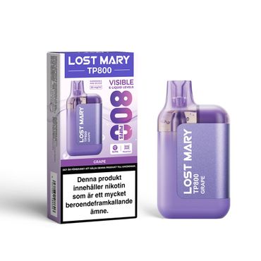 Lost Mary TP800 Grape