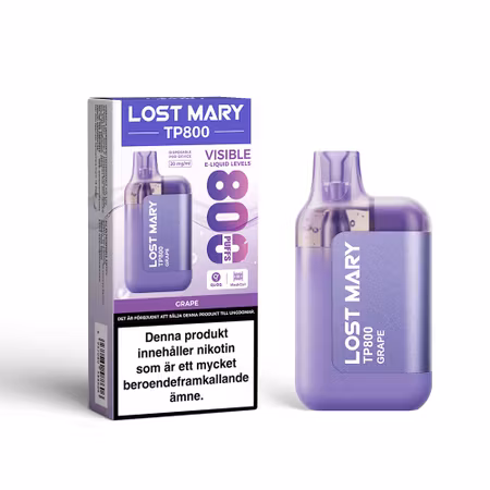Lost Mary TP800 Grape