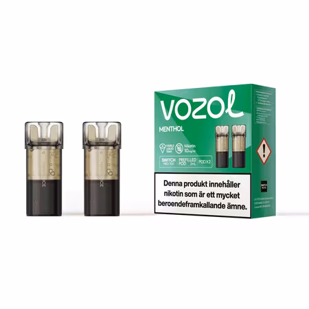 Vozol Switch Poddar Menthol 10mg