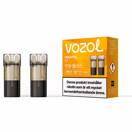 Vozol Switch Poddar Pineapple Ice 14.5mg
