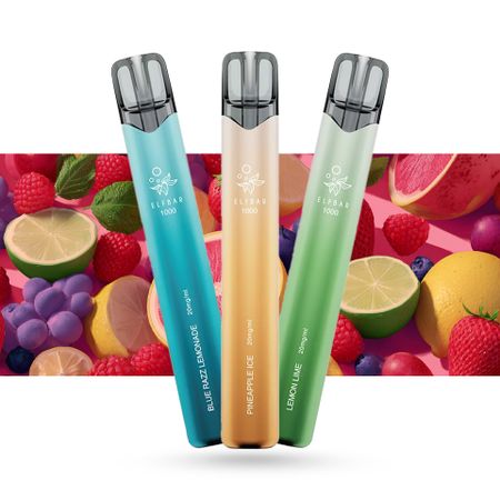 Alla Smaker Elf Bar 1000 - 10% rabatt