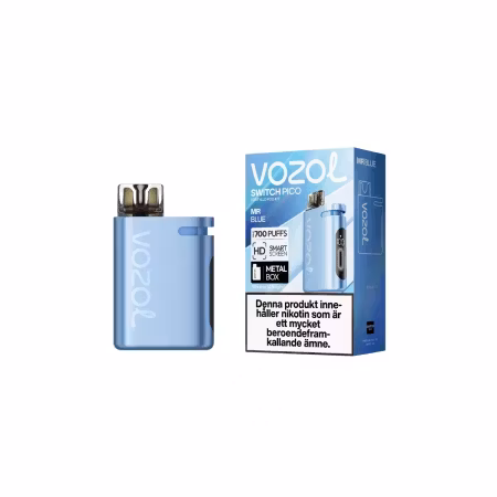 Vozol Switch PICO Kit - MR Blue 10mg