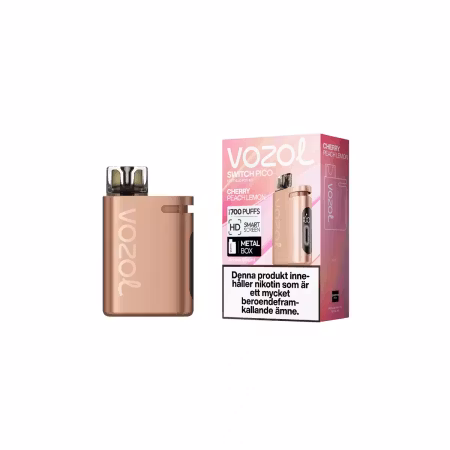 Vozol Switch PICO Kit - Cherry Peach Lemon 10mg