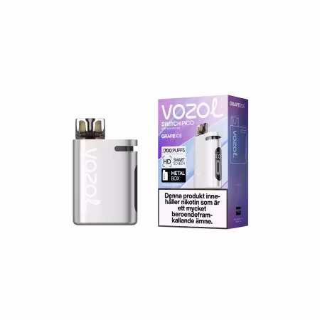 Vozol Switch PICO Kit - Grape Ice 10mg