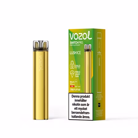 Vozol Switch Pro Kit Lush Ice 14.5mg