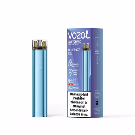 Vozol Switch Pro Kit Blue Razz Ice 10mg