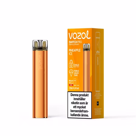 Vozol Switch Pro Kit Pineapple Ice 14.5mg