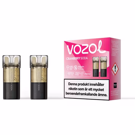 Vozol Switch Poddar Cranberry Soda 14.5mg