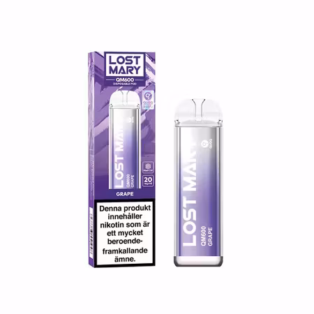 Lost Mary QM 600 Grape