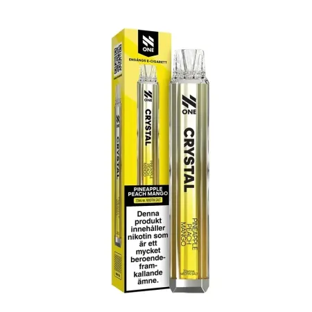 Pineapple Peach Mango - N-One Crystal