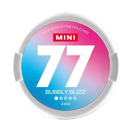 77 Bubbly Blizz Mini 4 mg