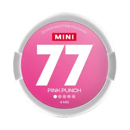 77 Pink Punch Mini 4 mg