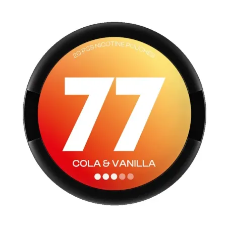 77 Cola & Vanilla 10,4 mg