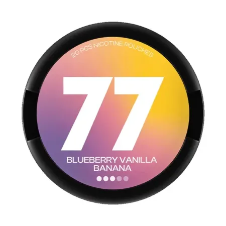 77 Blueberry Vanilla Banana 10,4 mg