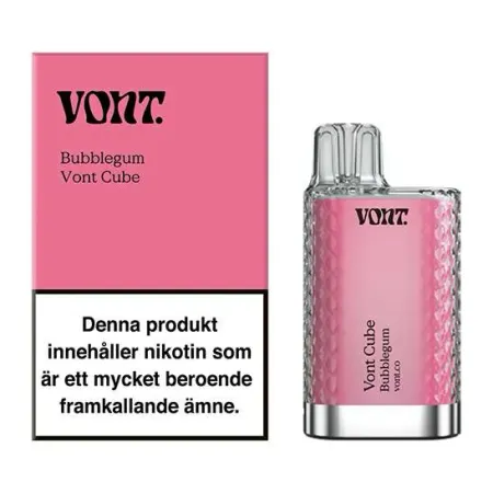 Bubblegum - Vont Cube