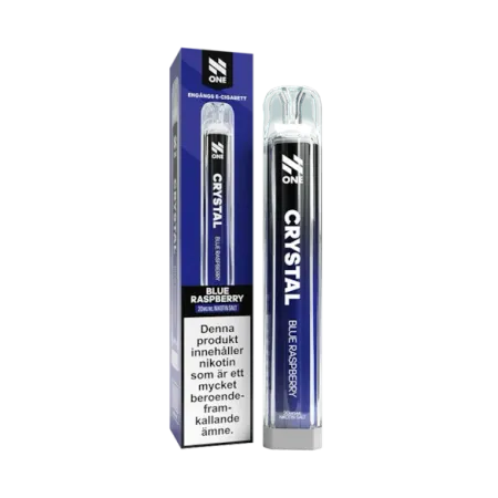 Blue Raspberry - N-One Crystal