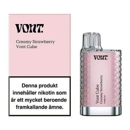 Creamy strawberry - Vont Cube