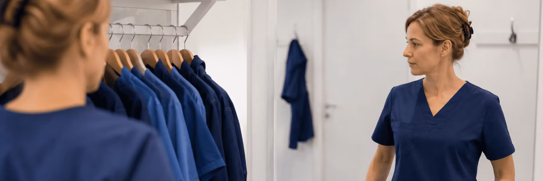 Hur ska vårdkläder sitta? – Guide till rätt passform