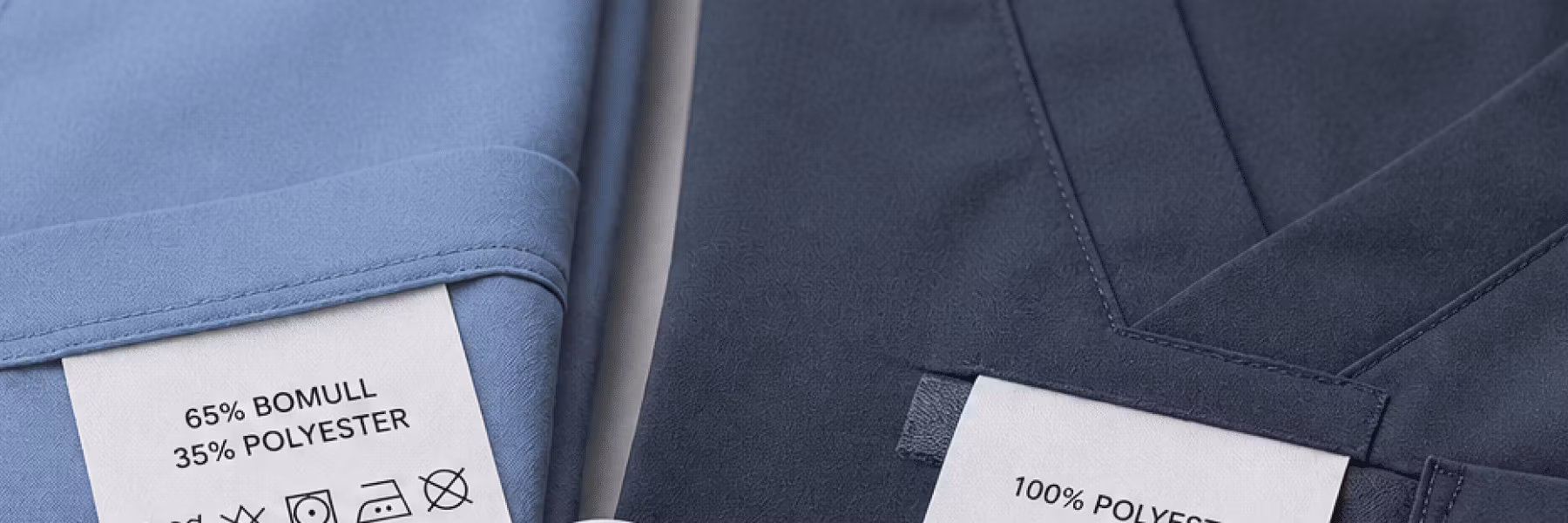 Bomull eller polyester i vårdkläder – vilket material ska du välja?