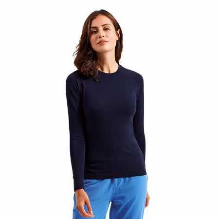 Långärmad undertröja för dam | Premier